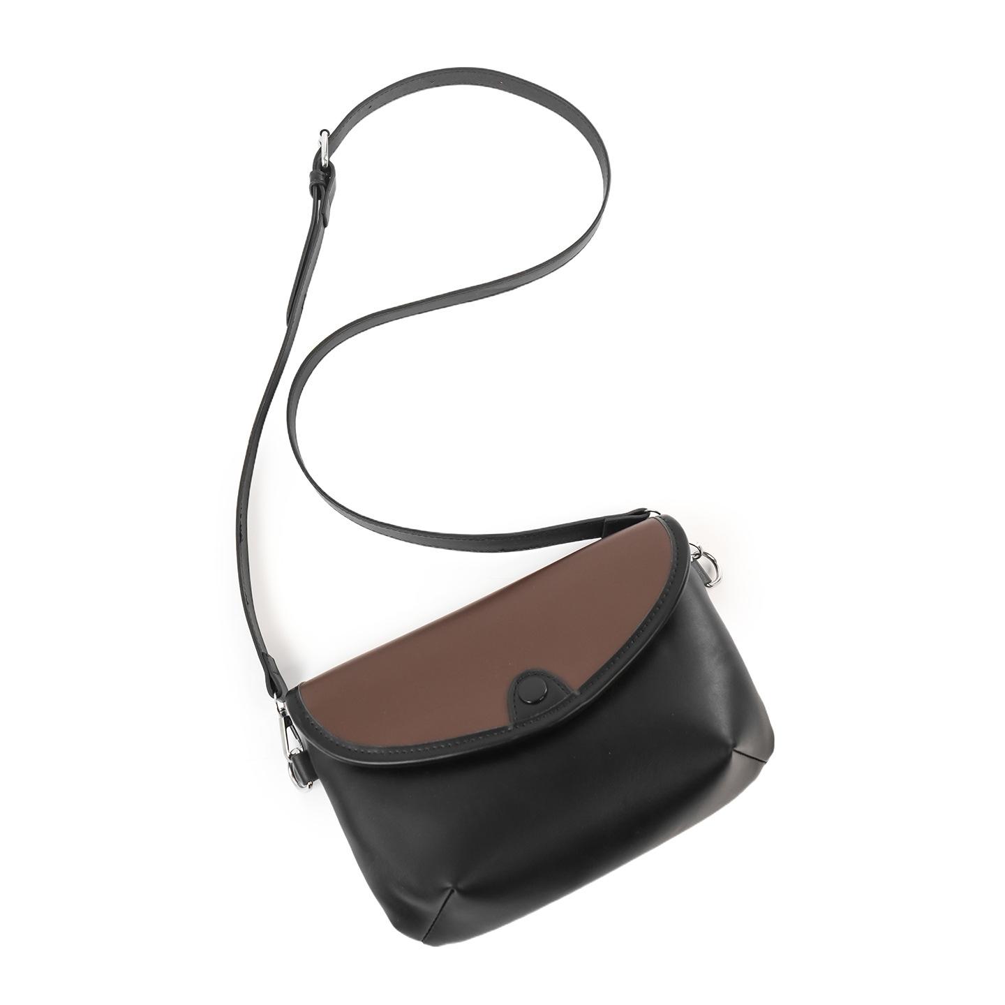 

Personalized sports hiking mobile phone bag versatile messenger bag lightweight trendy brand shoulder bag women s casual shoulder bag men коричневый