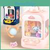 Home Claw Machine For Kids Adorable Space Bunny Design With Multiple Plush Toys And Capsules