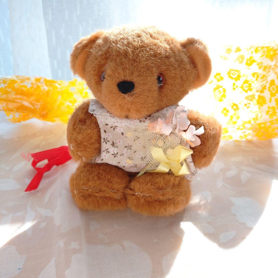 

[USED] ※Mini teddy bear plush toy※
