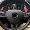 Manetka zmiany biegów w kierownicy samochodu DSG przedłużenie naklejki dla Skoda Scala Monte Carlo Superb 3V Octavia 3 Kamiq Scout Combi Sportline