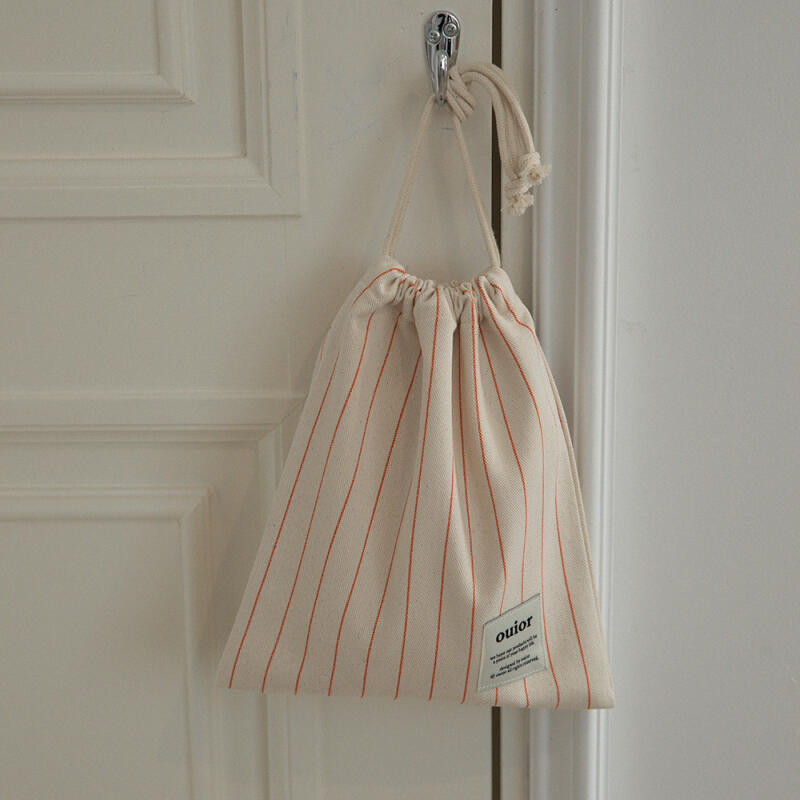 Basic String Pouch (2 colors)
