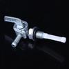 New 1Pcs Generator Gas Engine Tank Switch M10 Fit 1/4" Hose Tap ON/OFF Universal Fuel Shut Off Valve Tap Replacement