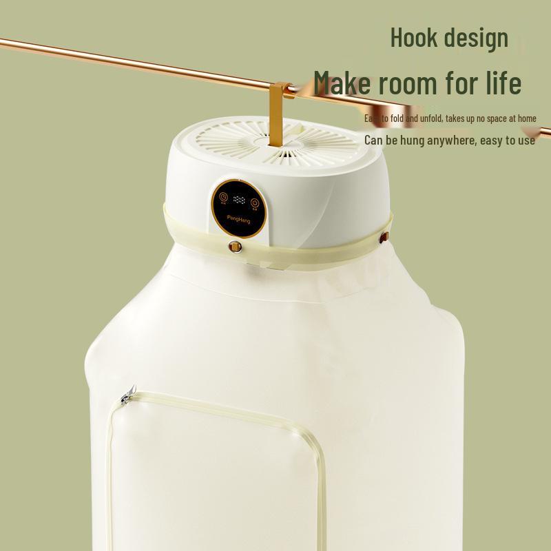 Sleek Portable Smart Dryer