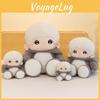 Adorable Cute Transformation Milk Puff Doll Series Plush Animal Toy For Girls Gift