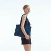 TERRY BEACH BAG (BLUE)
