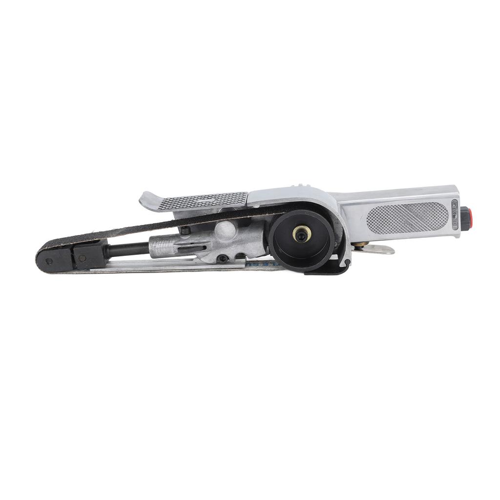 Pneumatic Belt Sander Adjustable Speed Smooth Grinding Angle Grinder Pneumatic Tool for Furniture