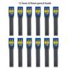 1-12Pcs 0.3 0.5 0.7 0.9 1.3 2.0mm HB Replacement Refill Leads Refill for Mechanical Pencil Drawing Automatic Pencils Stationery