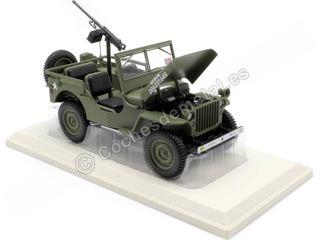 Norev Jeep Army 1944 1/18 D-Day