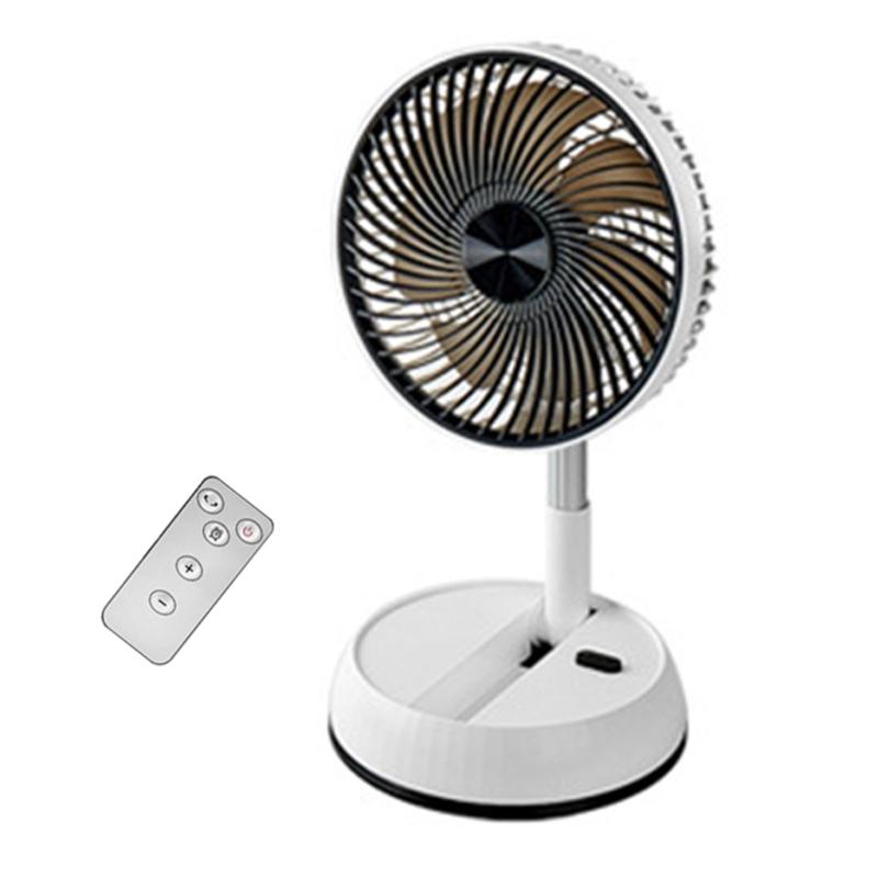 

Multifuntional Folding Fan Efficient Cooling Fan Quiet Fan Powerful Fan Remote Control Fan Floor Fan for Outdoor Travel 1
