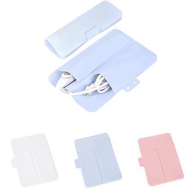 Tapis de voyage pour lisseurs, tapis résistant à la chaleur pour fers à friser, comptoir pour lisseurs à cheveux, tapis résistant à la chaleur pour lisseurs et coiffure