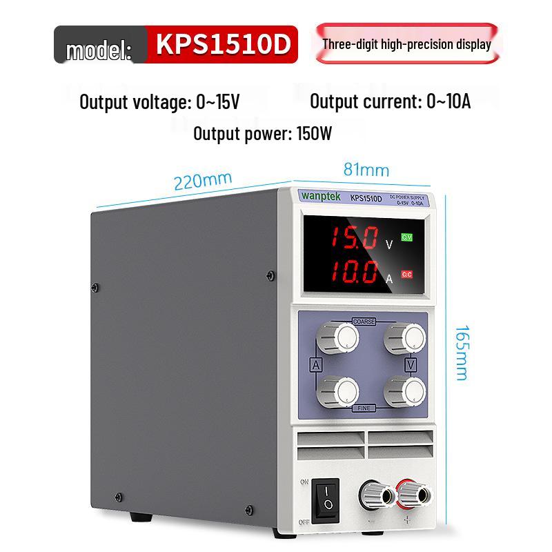 WANPTEK DPS605U Adjustable DC Power Supply for Laptop & Mobile Repair