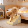 Pet Stairs - Washable  Steps Sofa Pet Stairs For Seniors Bed Access Steps Dog Bedside Climbing Ladder