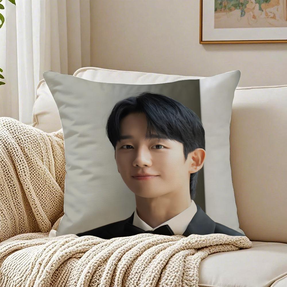 

Handsome Drama Actor JJung Haein Cushion Cover Pillowcase Antidustmite living Room Sofa Decor Cushion Room 30X30cm