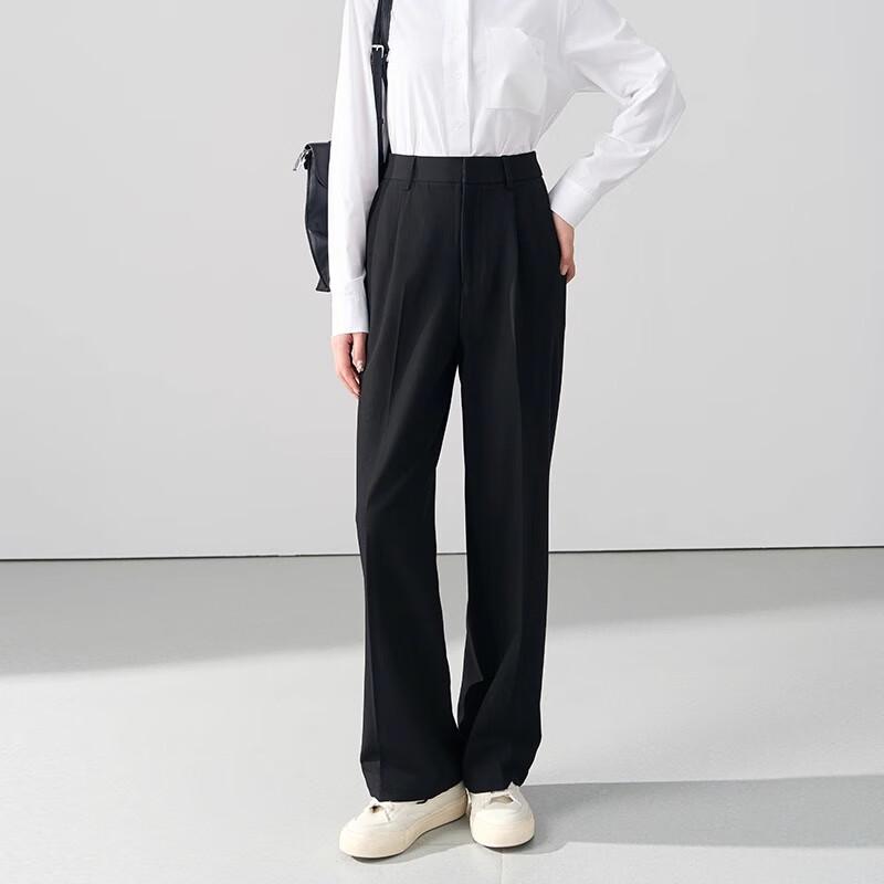 Women's Formal Straight-Leg Suit Pants