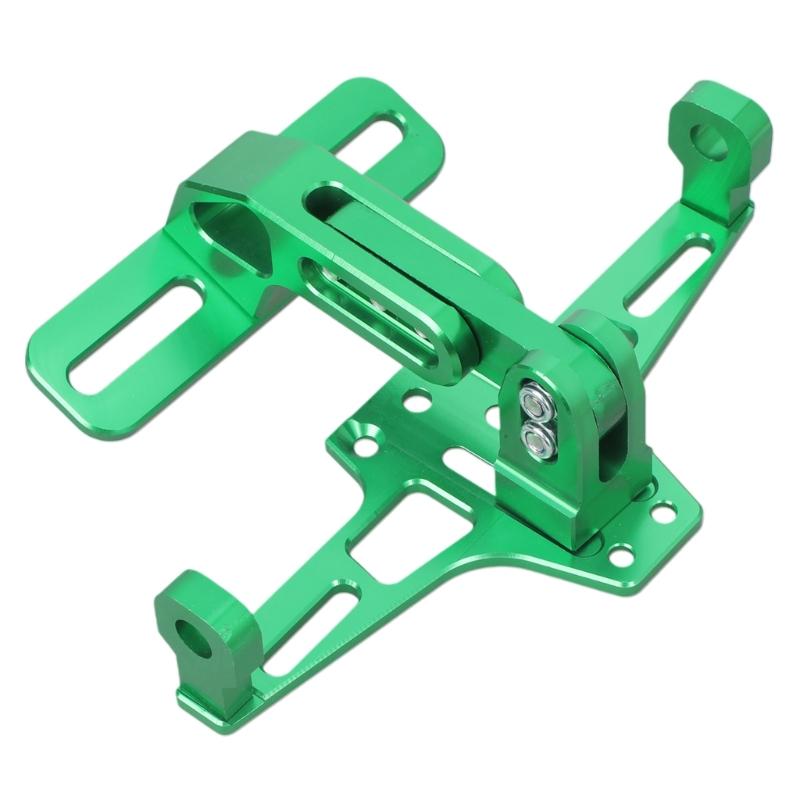 Scooter License Plate Mount Holder Aluminum Motorcycle License Plate Frame Holder License Number Plate Frame