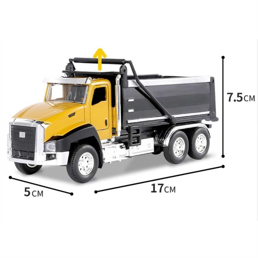 Vehicle Set Educational Car Truck Toys Construction Vehicle Engine Vehicle Toy Blender Vehicle