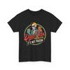 Dad Tax Making Sure It's Not Poison Skeleton Dad Tax Funny T-Shirt