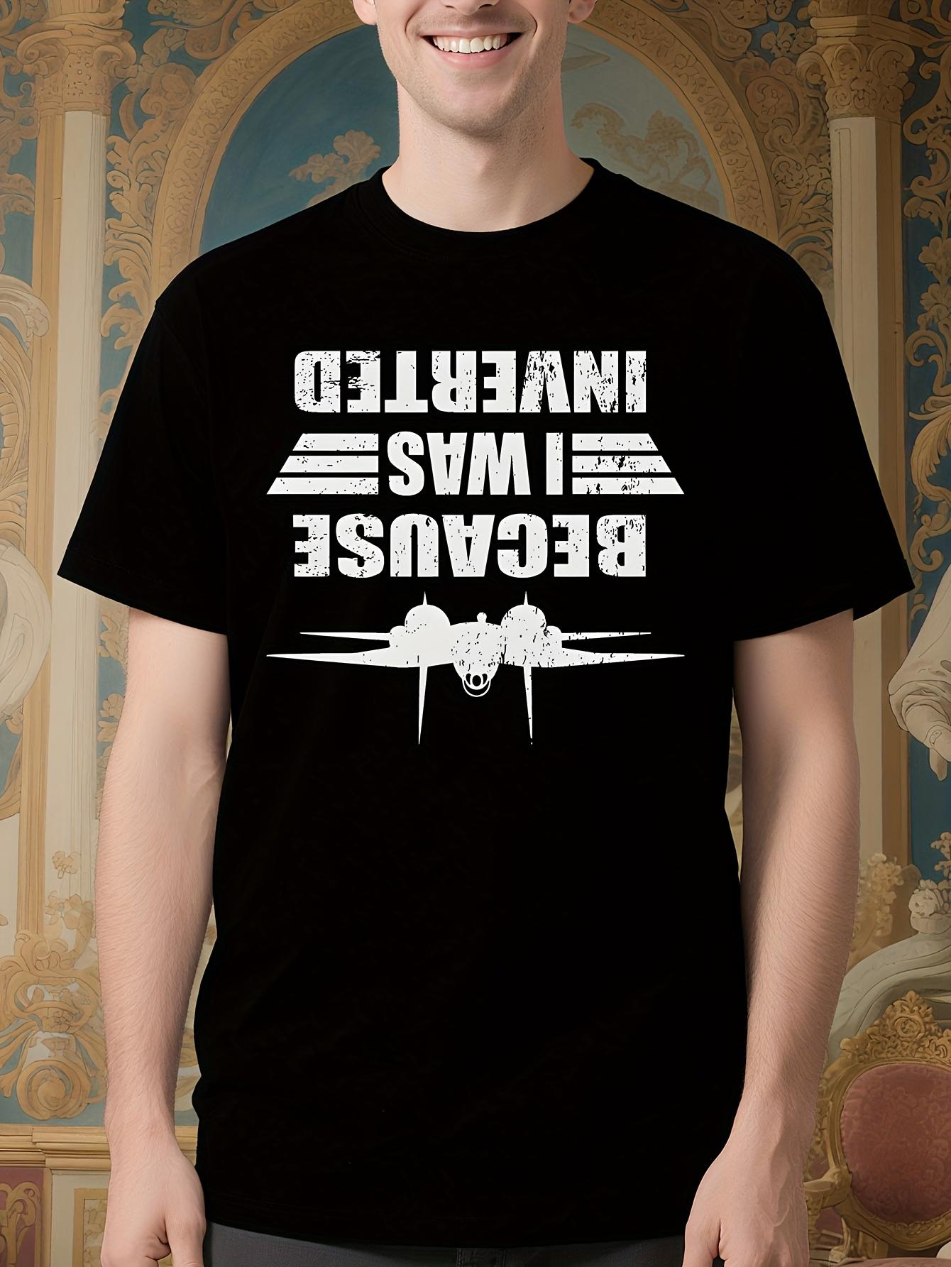 Because I Was Converted Movie Tshirt - 100% Cotton Black ... L