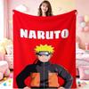 Naruto'S Ninja Way Anime Cartoon Flannel Blanket Skinfriendly Warm Fleece Blanket For Living Room Air Conditioner Room Home Party Decor Christmas Gift