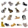 Cute Cartoon Dogs Hair Claw Creative Hairpin for Woman Taking Photo Shopping