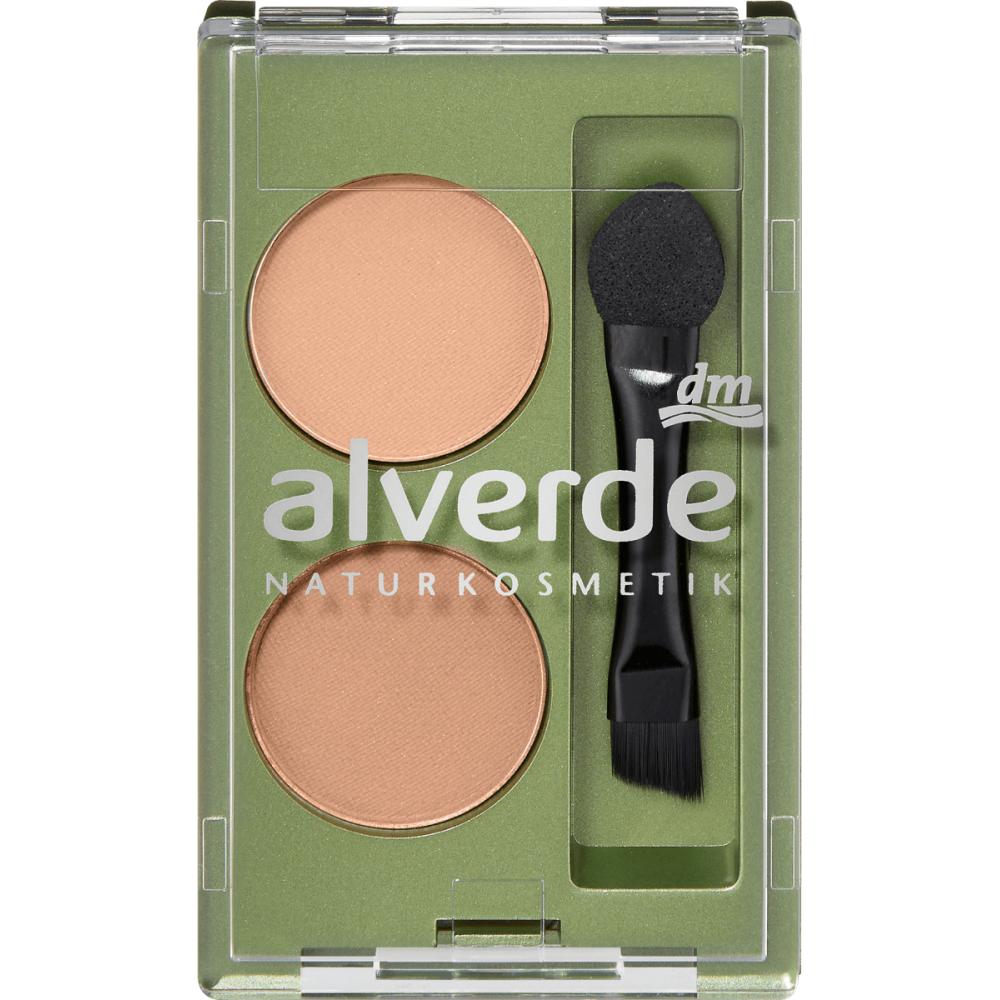

DM Alverde Alverde Пудра для бровей Duo 01, 1,6 г