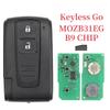Xuri B9 Chip 312/433MHz Keyless Car Remote Key MOZB21TG MOZB31EG B31EG-485 For Toyota Prius 2004 2005 2006 2007 2008 2009