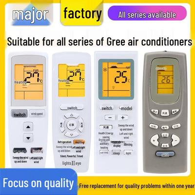 Universal Manyi Air Conditioner Remote for Gree, Midea, Haier, TCL, AUX, Chigo, Changhong, Hisense