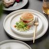 Nordic Ceramic Multi-Use Dinner Plate