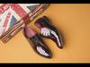 "New Four Seasons Men's Pointed Toe Formal Shoes – Trendy Large Size British Style Men's Shoes"