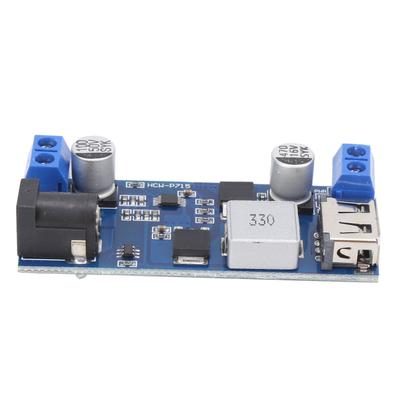 Abwärtswandler-Modul Harz Spannungsreduzierer Stromversorgungstransformator DC9‑36V auf 5V