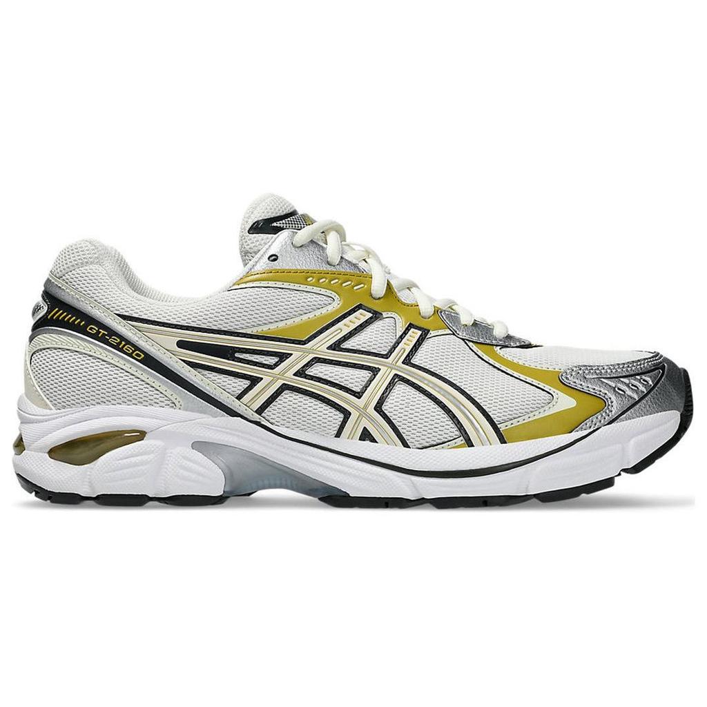 Asics GT 2160 Cream Dark Mustard Men Sneakers White 1203A320-106