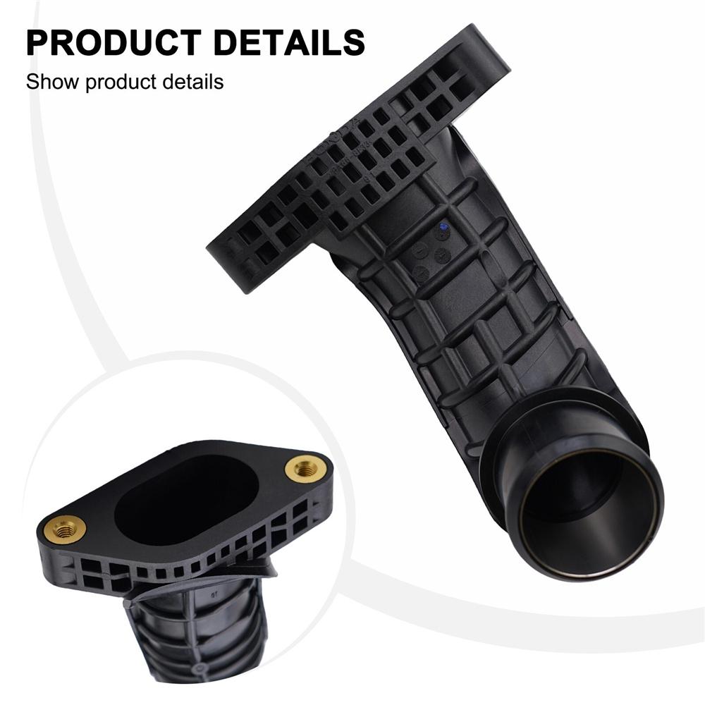 Black Pipe Inter-Cooler Replacement 17282-6A0-A01 Fit For Honda Accord 2018-2022