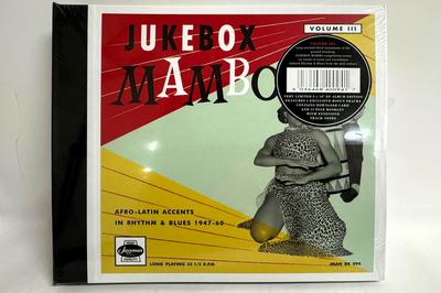 10inch Record VARIOUS  Jukebox Mambo Volume Iii Afrolati JMANBK094 JAZZMAN 2017 UK SoulFunk Used