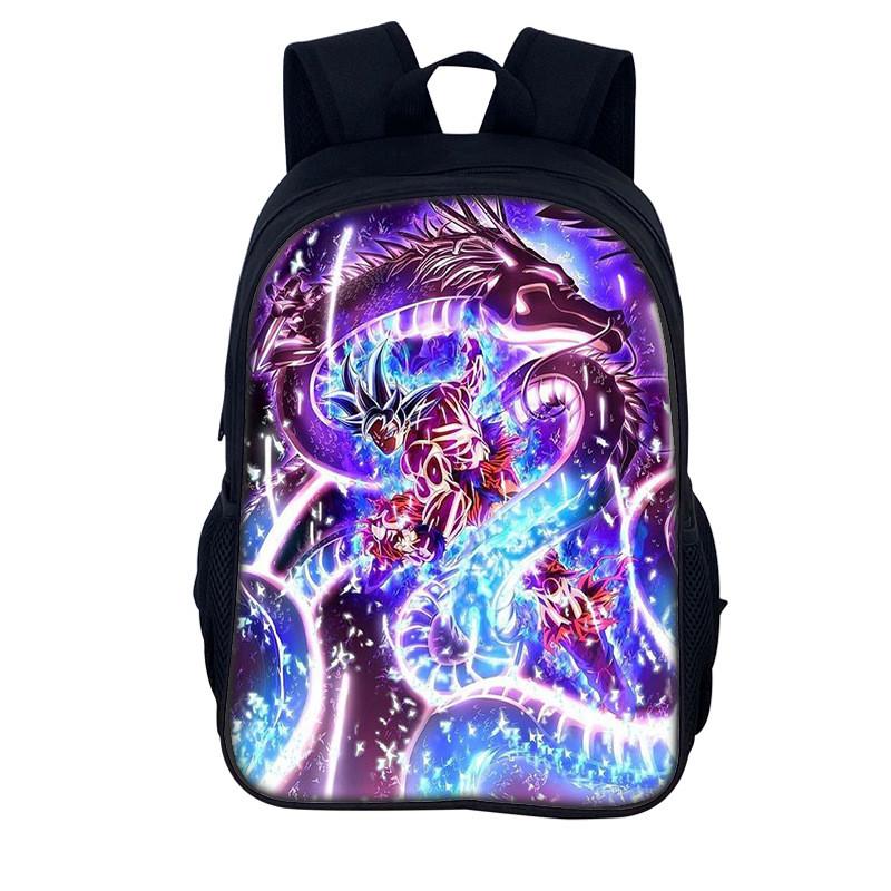Dragon Ball Ryggsäck För Män Kvinnor Nylon Vardaglig Skolresväska