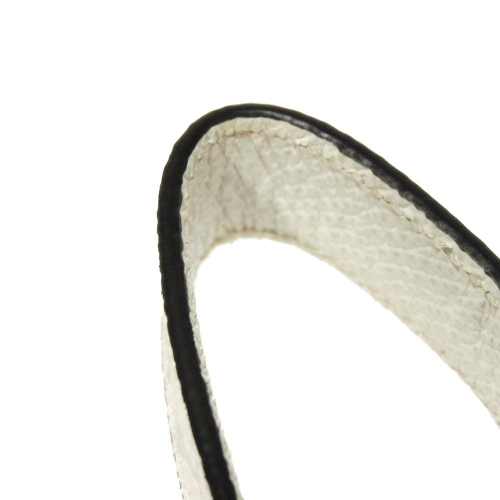 Used 12564 Porte Cle Dragone M82379 7950 Current LV logo key ring bag charm Monogram Eclipse White Men's from Japan