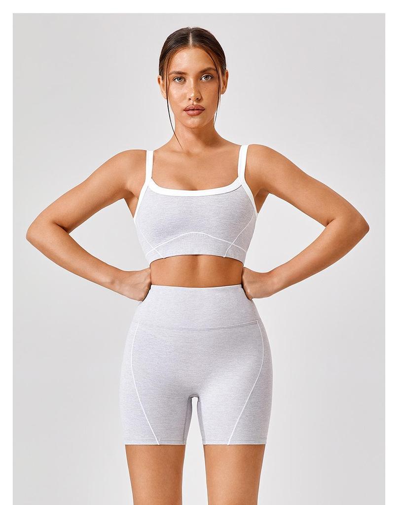 Women's Nude High Waist Peach Butt Lifting Yoga Shorts