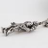 European and American Cyberpunk Style Hip-hop Versatile Deformable Robot Men's Titanium Steel Necklace Pendant