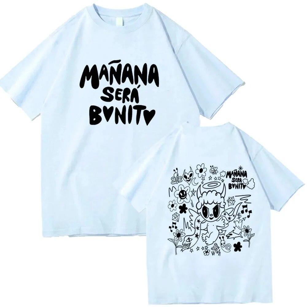 100% Cotton T Shirt Women Clothing Plus Size Karol G Bichota Printed Unisex's Graphic T-Shirt Top Gaza Summer Fashion Clothes Unisex