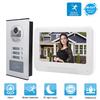 5 Apartments 7in 1000TVL HD Video Door Phone Intercom Doorbell Ir cUT Camera
