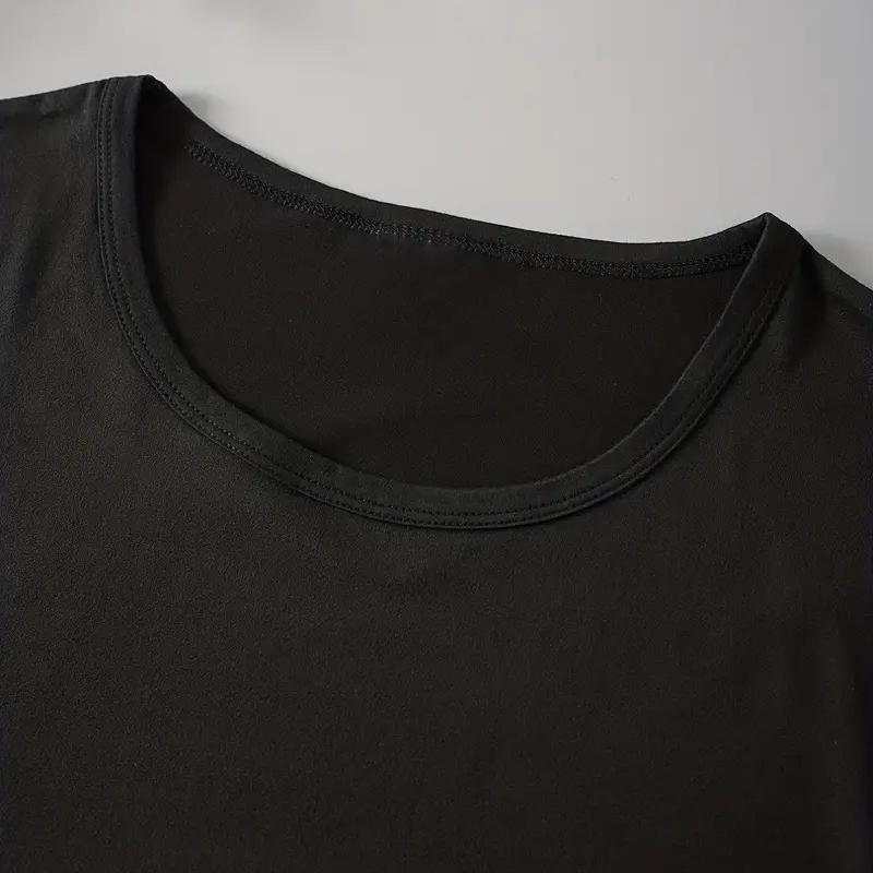 Dívčí letní roztomilé kreslené tričko s potiskem kulatý výstřih krátký rukáv ležérní top léto a jaro jednoduché vše