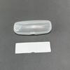 Plastic Glasses Protective Case Universal Size Portable Hard Eyeglasses Box Fit Most Sunglasses Reading Glasses for Commute Hiking