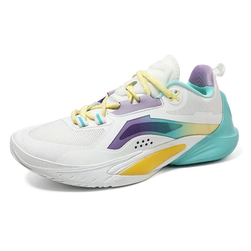 Basketball Shoes for Men and Women, Lightweight Rebound Low-Top Professional Sports Shoes