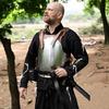 Medieval Chest Armour Made Steel And Leather Larp Fantasy Cosplay Costume