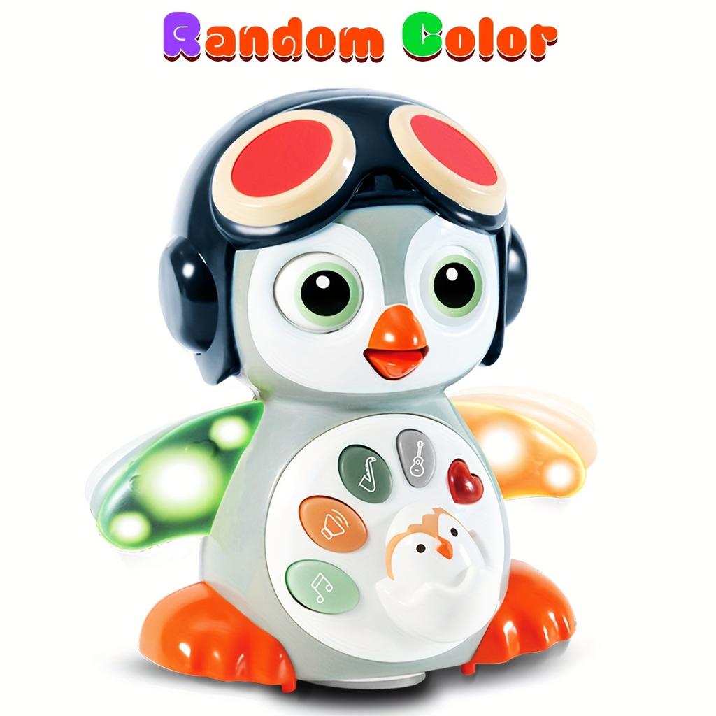 Superior-Grade 1 First-Class Pc Top-Grade Crawling High-Standard Penguin High-Standard Baby High-Standard Musical First-Class Toys Premium-Quality