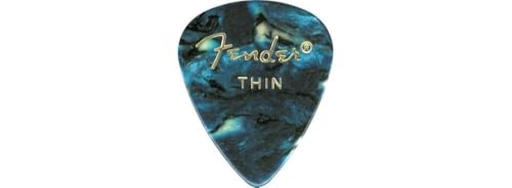 Fender Fender Pick BLUE MOTO HEAVY (12PK)