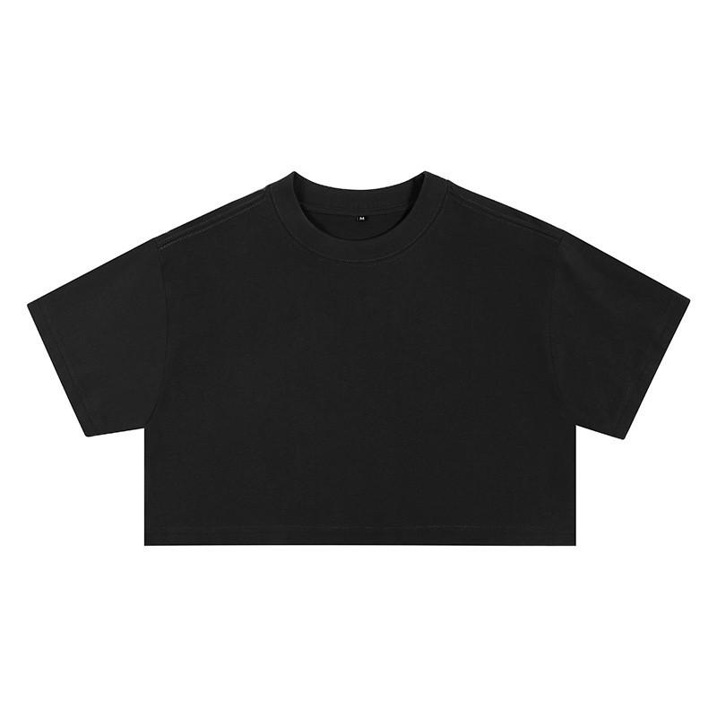 Casual Cotton T Shirt For Women With Breathable Fit For Summer Streetwear