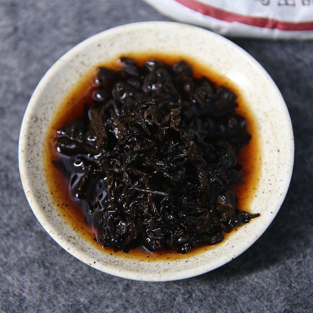 TuLin Phoenix Tea Shu Puer Ripe Puerh 2012 pětiletý materiál 357g