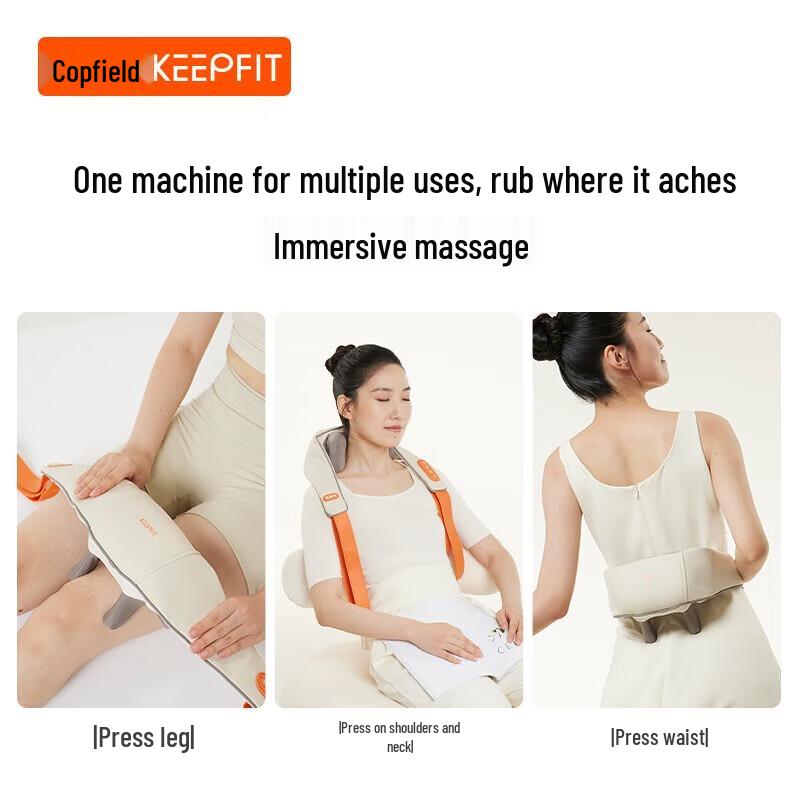 Keepfit Wireless Shoulder & Neck Massager