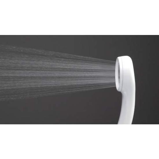 SANEI Shower Head Water Saving Rainy Basic Shower Hole Soft To the White 0.3mm Touch, PS300-80XA-MW2
