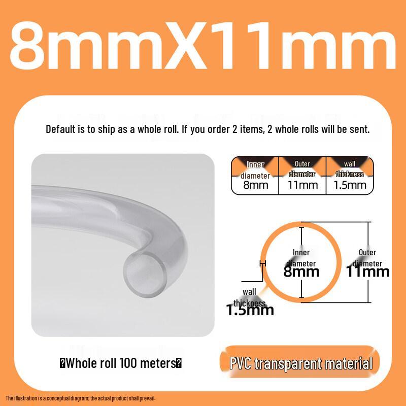 Yunduo Transparent PVC Soft Hose